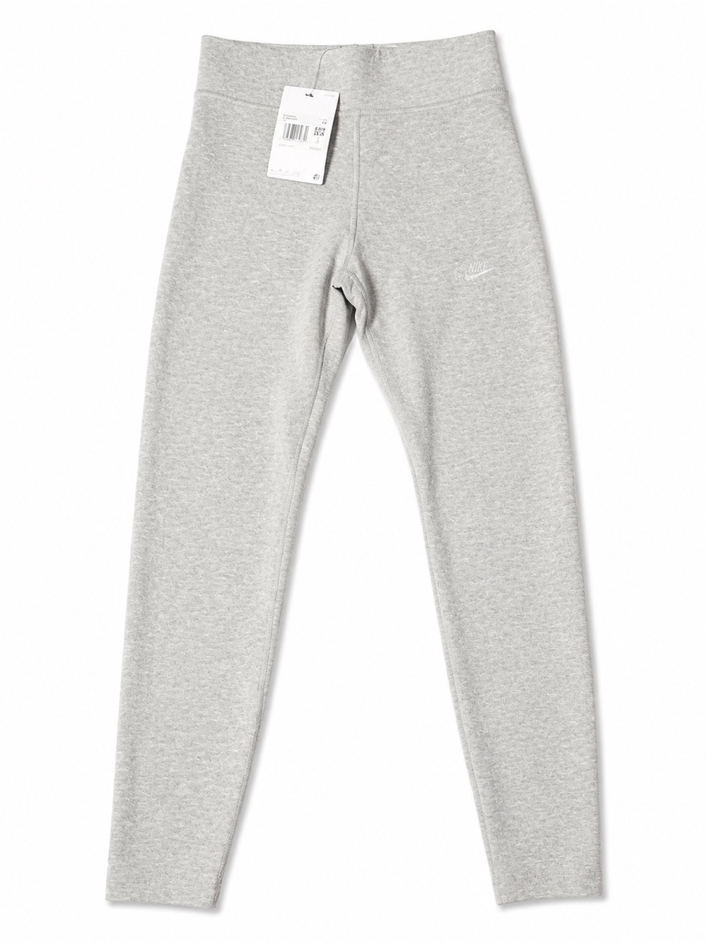 Nike Light Grey Women's Leggings high rise full length size XS retail $52.00